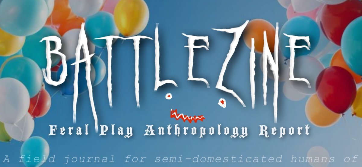 Battlezine - Feral Play Anthropology Report