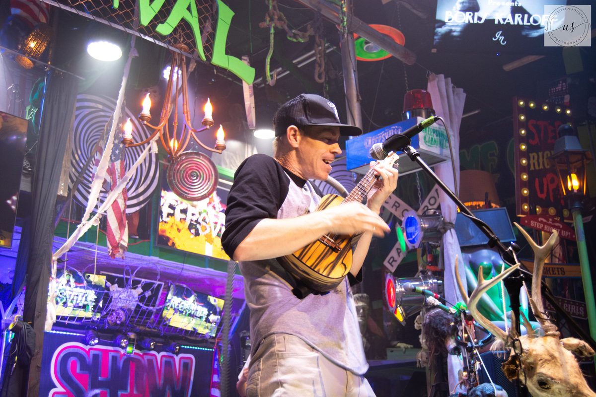 Ryan performing live