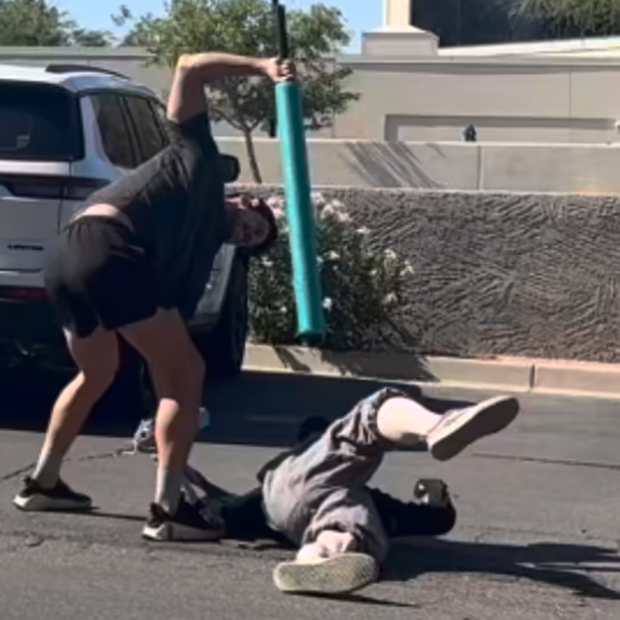 Parking lot combat